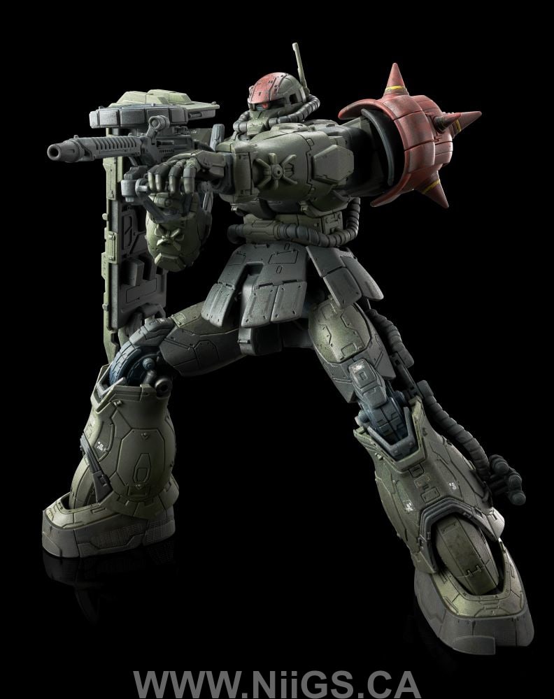 LIMITED Premium Bandai HG 1/144 ZAKU Ⅱ F TYPE CHUBS & KALE + ZAKUⅡ (UNIDENTIFIED TYPE) SOLARI CUSTOM PARTS SET  (RFV)