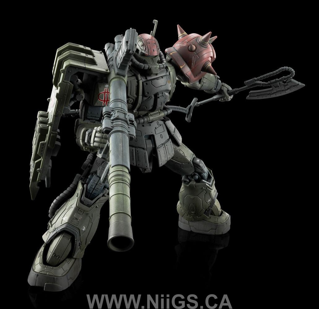 LIMITED Premium Bandai HG 1/144 ZAKU Ⅱ F TYPE CHUBS & KALE + ZAKUⅡ (UNIDENTIFIED TYPE) SOLARI CUSTOM PARTS SET  (RFV)