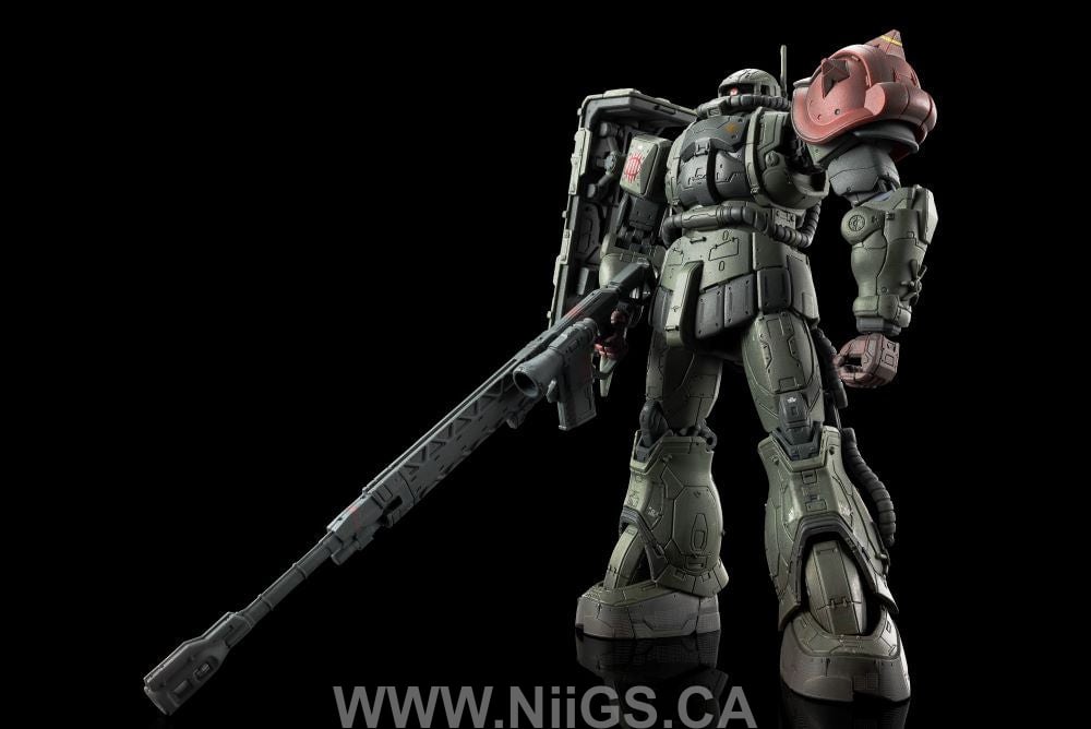 LIMITED Premium Bandai HG 1/144 ZAKU Ⅱ F TYPE CHUBS & KALE + ZAKUⅡ (UNIDENTIFIED TYPE) SOLARI CUSTOM PARTS SET  (RFV)