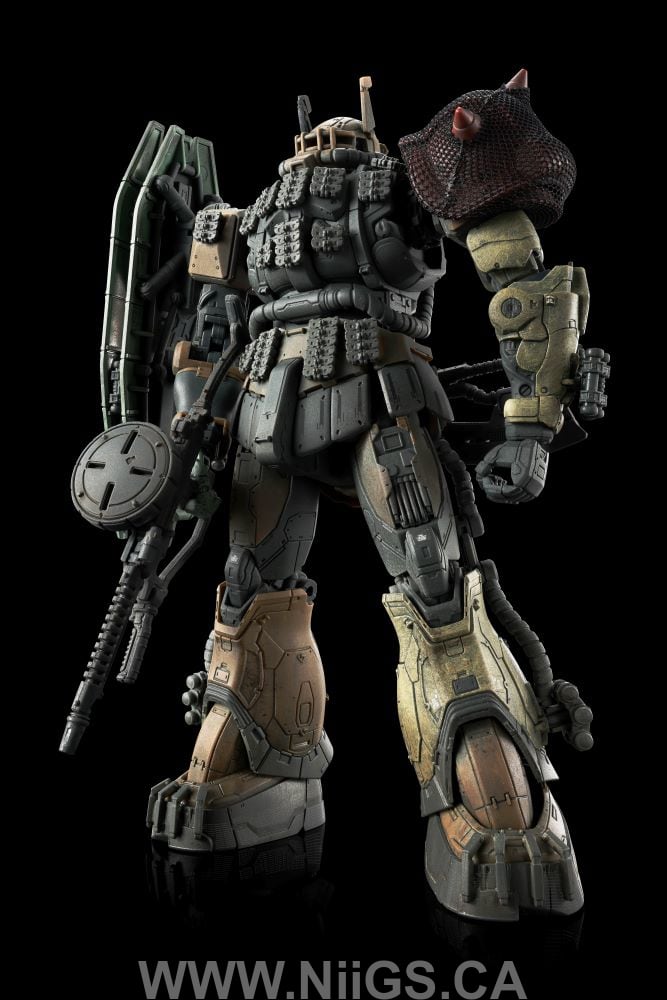 LIMITED Premium Bandai HG 1/144 ZAKU Ⅱ F TYPE CHUBS & KALE + ZAKUⅡ (UNIDENTIFIED TYPE) SOLARI CUSTOM PARTS SET  (RFV)