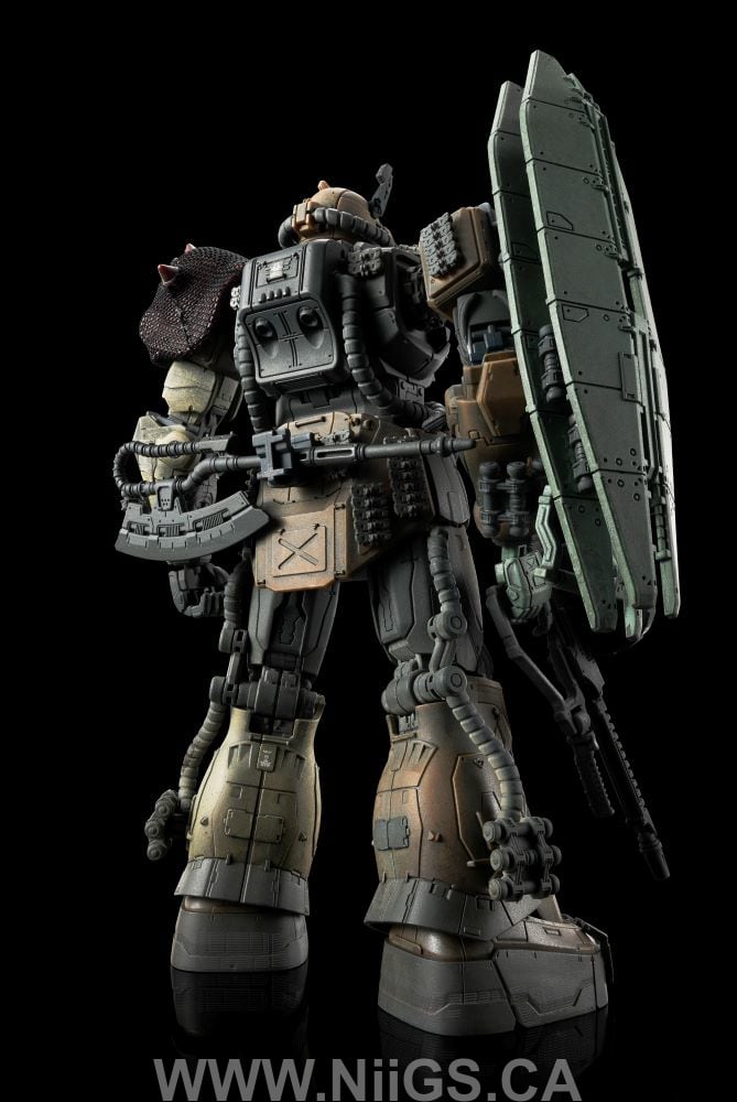 LIMITED Premium Bandai HG 1/144 ZAKU Ⅱ F TYPE CHUBS & KALE + ZAKUⅡ (UNIDENTIFIED TYPE) SOLARI CUSTOM PARTS SET  (RFV)