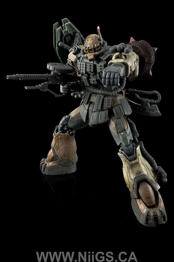 LIMITED Premium Bandai HG 1/144 ZAKU Ⅱ F TYPE CHUBS & KALE + ZAKUⅡ (UNIDENTIFIED TYPE) SOLARI CUSTOM PARTS SET  (RFV)