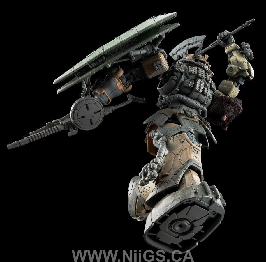 LIMITED Premium Bandai HG 1/144 ZAKU Ⅱ F TYPE CHUBS & KALE + ZAKUⅡ (UNIDENTIFIED TYPE) SOLARI CUSTOM PARTS SET  (RFV)