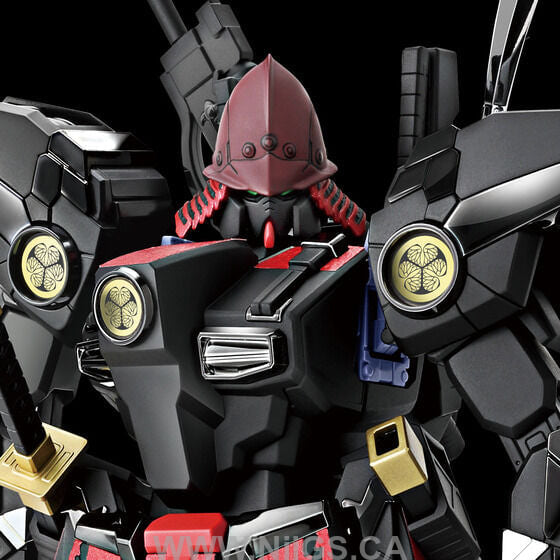 LIMITED Premium Bandai MG 1/100 MUSHA GUNDAM MK-II TOKUGAWA IEYASU NANBAN-DOGUSOKU Ver.
