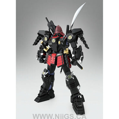 LIMITED Premium Bandai MG 1/100 MUSHA GUNDAM MK-II TOKUGAWA IEYASU NANBAN-DOGUSOKU Ver.