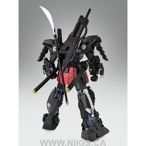 LIMITED Premium Bandai MG 1/100 MUSHA GUNDAM MK-II TOKUGAWA IEYASU NANBAN-DOGUSOKU Ver.