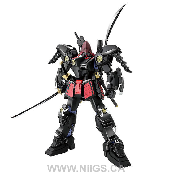 LIMITED Premium Bandai MG 1/100 MUSHA GUNDAM MK-II TOKUGAWA IEYASU NANBAN-DOGUSOKU Ver.
