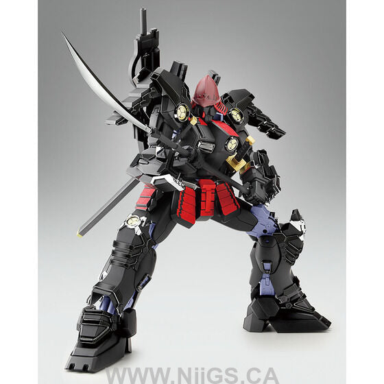 LIMITED Premium Bandai MG 1/100 MUSHA GUNDAM MK-II TOKUGAWA IEYASU NANBAN-DOGUSOKU Ver.
