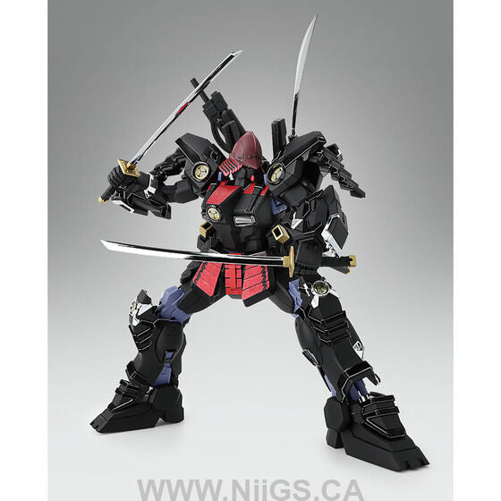 LIMITED Premium Bandai MG 1/100 MUSHA GUNDAM MK-II TOKUGAWA IEYASU NANBAN-DOGUSOKU Ver.