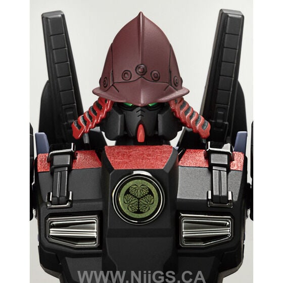 LIMITED Premium Bandai MG 1/100 MUSHA GUNDAM MK-II TOKUGAWA IEYASU NANBAN-DOGUSOKU Ver.