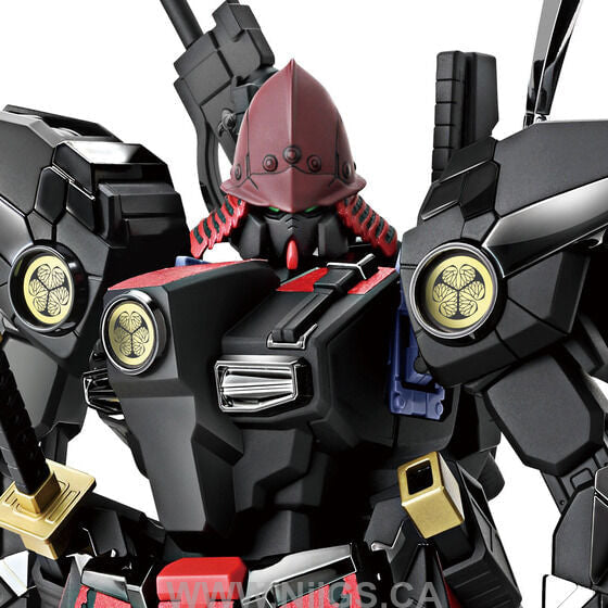LIMITED Premium Bandai MG 1/100 MUSHA GUNDAM MK-II TOKUGAWA IEYASU NANBAN-DOGUSOKU Ver.