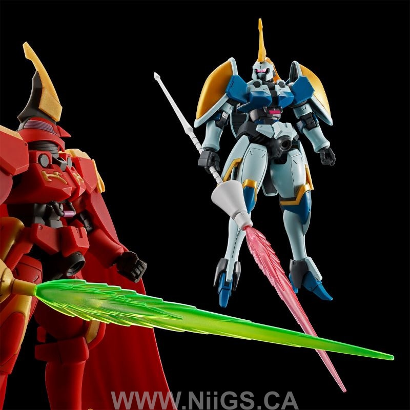 LIMITED Premium Bandai HG 1/144 LEO-R