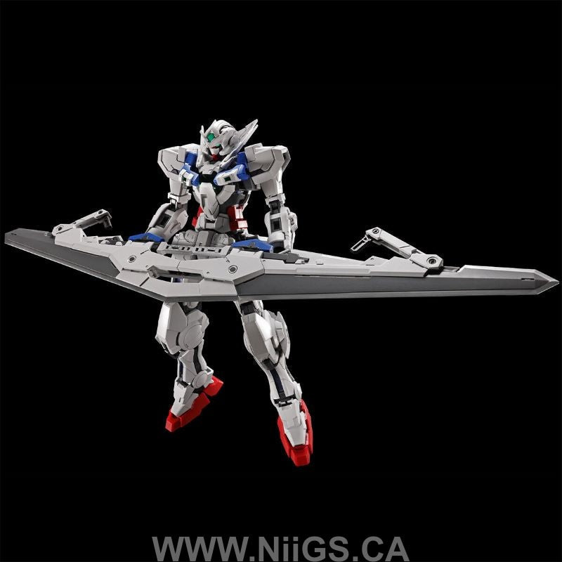 LIMITED Premium Bandai MG 1/100 GUNDAM ASTRAEA + PROTO GN TWIN BROAD BLADE