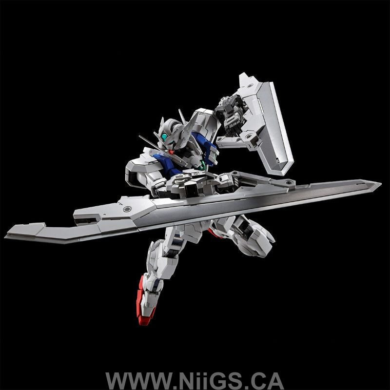 LIMITED Premium Bandai MG 1/100 GUNDAM ASTRAEA + PROTO GN TWIN BROAD BLADE