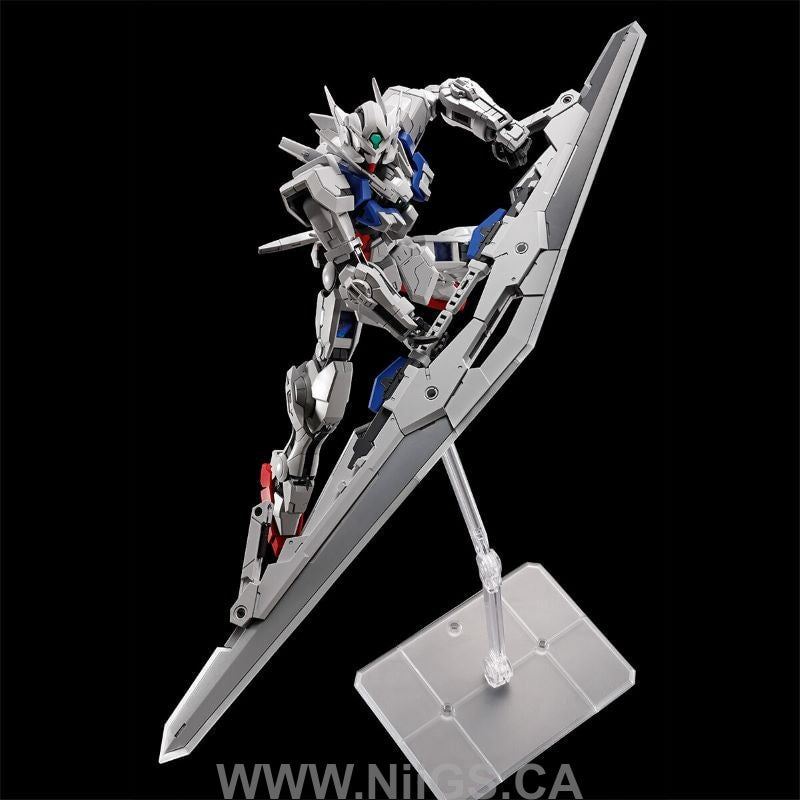 LIMITED Premium Bandai MG 1/100 GUNDAM ASTRAEA + PROTO GN TWIN BROAD BLADE