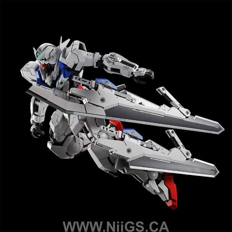 LIMITED Premium Bandai MG 1/100 GUNDAM ASTRAEA + PROTO GN TWIN BROAD BLADE