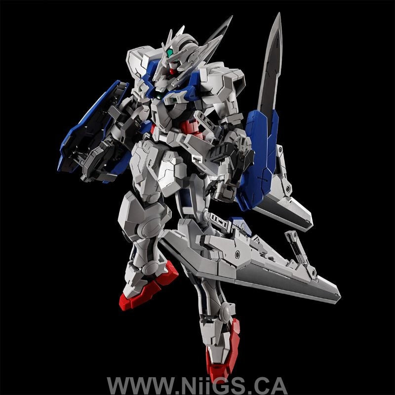 LIMITED Premium Bandai MG 1/100 GUNDAM ASTRAEA + PROTO GN TWIN BROAD BLADE