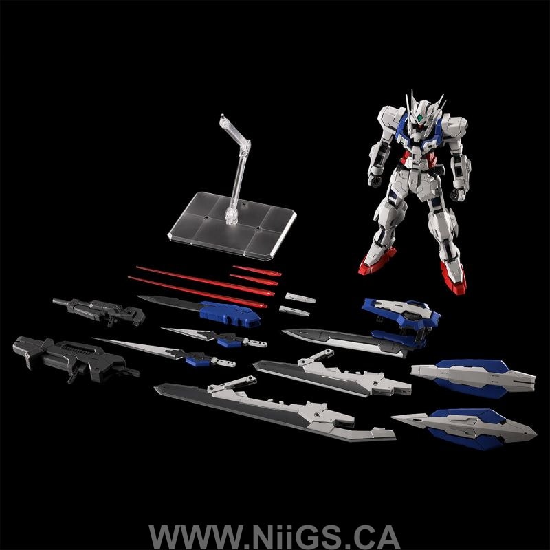 LIMITED Premium Bandai MG 1/100 GUNDAM ASTRAEA + PROTO GN TWIN BROAD BLADE