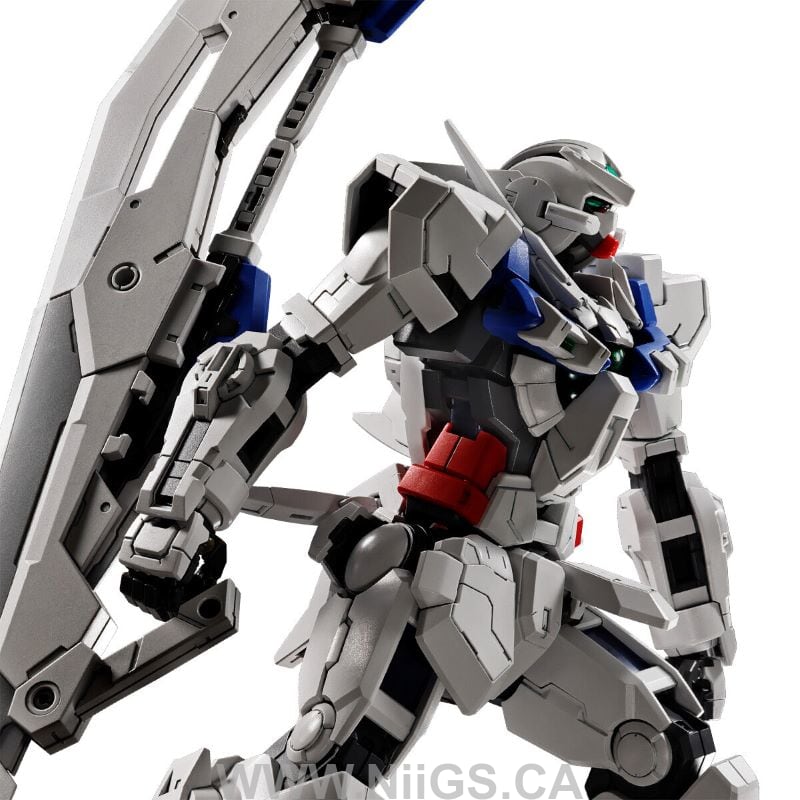 LIMITED Premium Bandai MG 1/100 GUNDAM ASTRAEA + PROTO GN TWIN BROAD BLADE