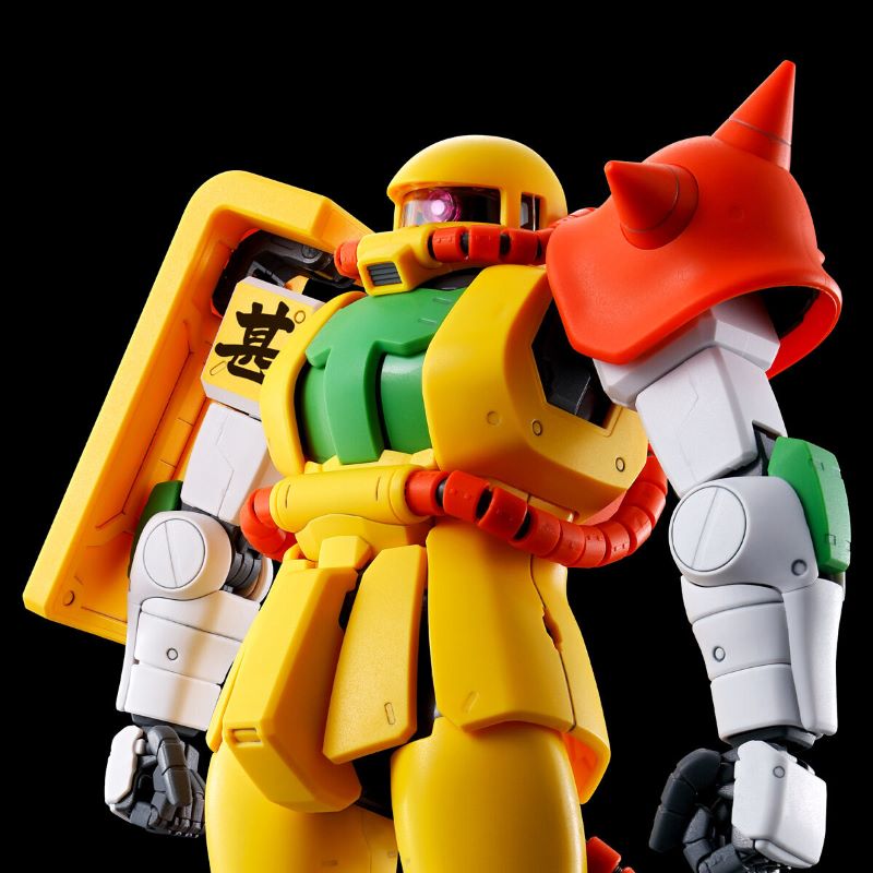 LIMITED MG 1/100 RIKO’S ZAKU(Plastic Model and RIKO Ver.)