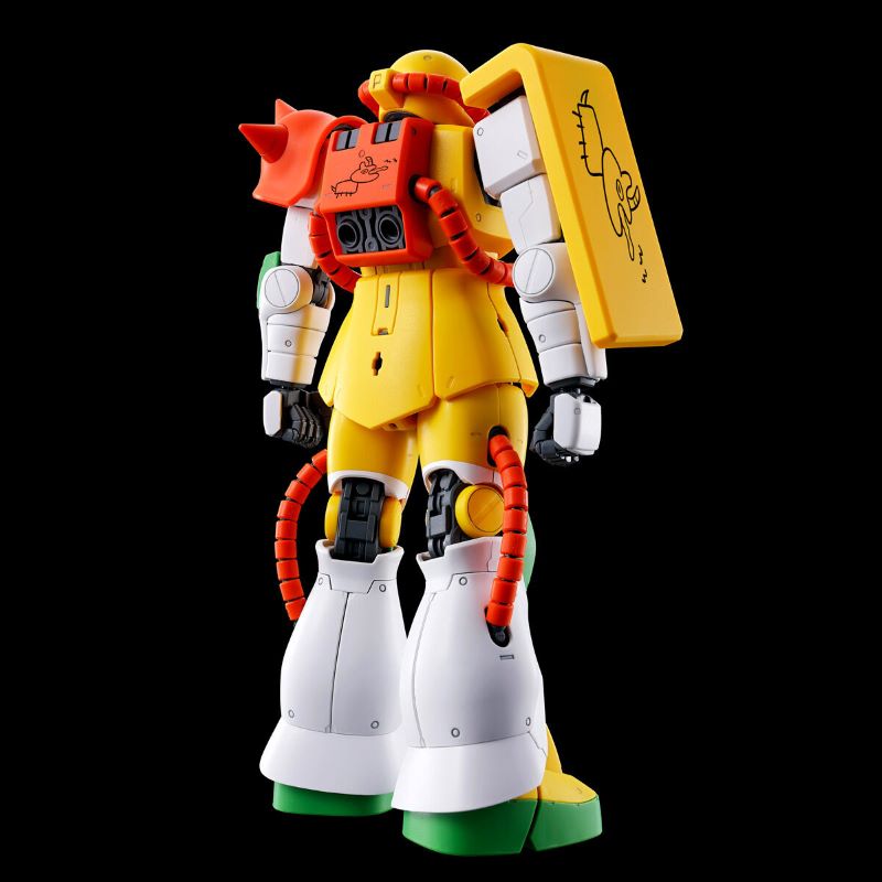 LIMITED MG 1/100 RIKO’S ZAKU(Plastic Model and RIKO Ver.)