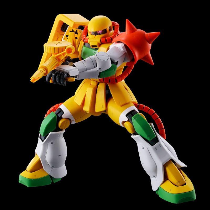 LIMITED MG 1/100 RIKO’S ZAKU(Plastic Model and RIKO Ver.)