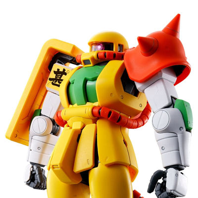 LIMITED MG 1/100 RIKO’S ZAKU(Plastic Model and RIKO Ver.)