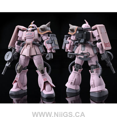 LIMITED Premium Bandai HG 1/144 ZAKU DESERT TYPE PINK PANTHER FORCES