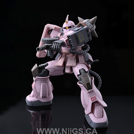 LIMITED Premium Bandai HG 1/144 ZAKU DESERT TYPE PINK PANTHER FORCES