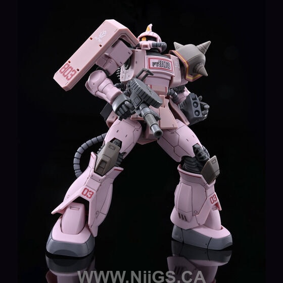 LIMITED Premium Bandai HG 1/144 ZAKU DESERT TYPE PINK PANTHER FORCES