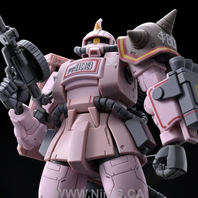 LIMITED Premium Bandai HG 1/144 ZAKU DESERT TYPE PINK PANTHER FORCES