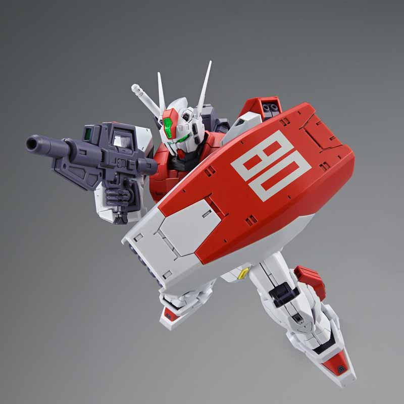 LIMITED Premium Bandai MG 1/100 F80 GUNRAID