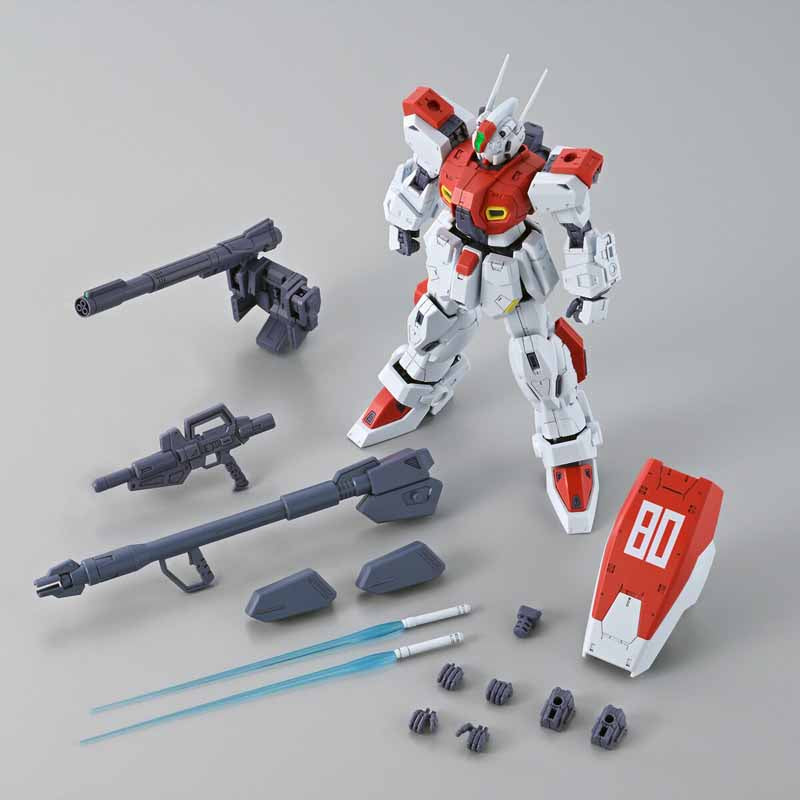 LIMITED Premium Bandai MG 1/100 F80 GUNRAID