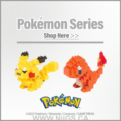 Nanoblock Pokémon Series