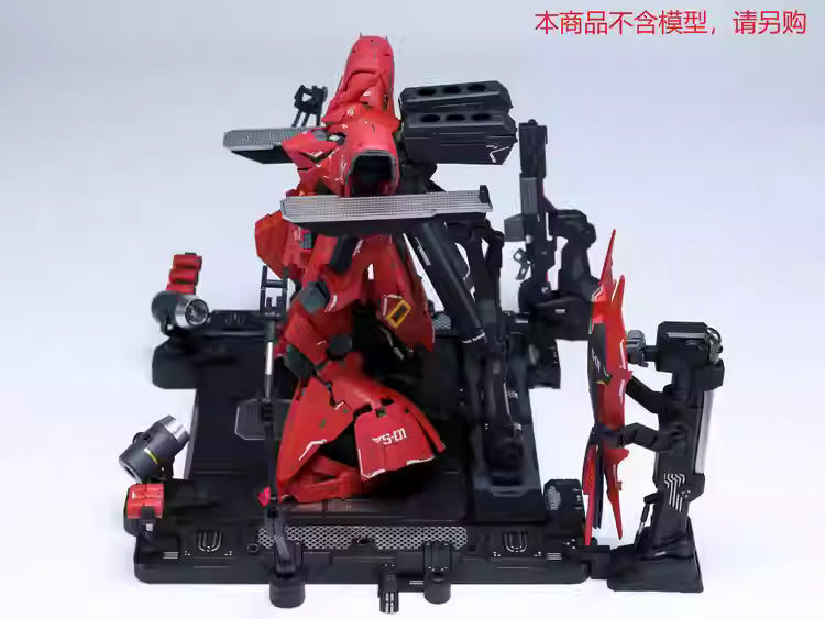 EW RG 1/144 Sazabi Hanger (Kaitaishoki style)