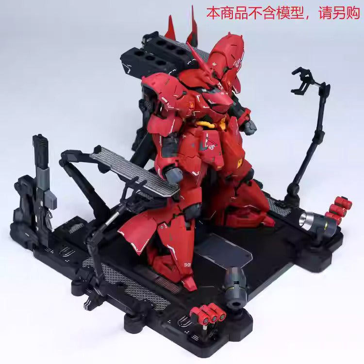 EW RG 1/144 Sazabi Hanger (Kaitaishoki style)
