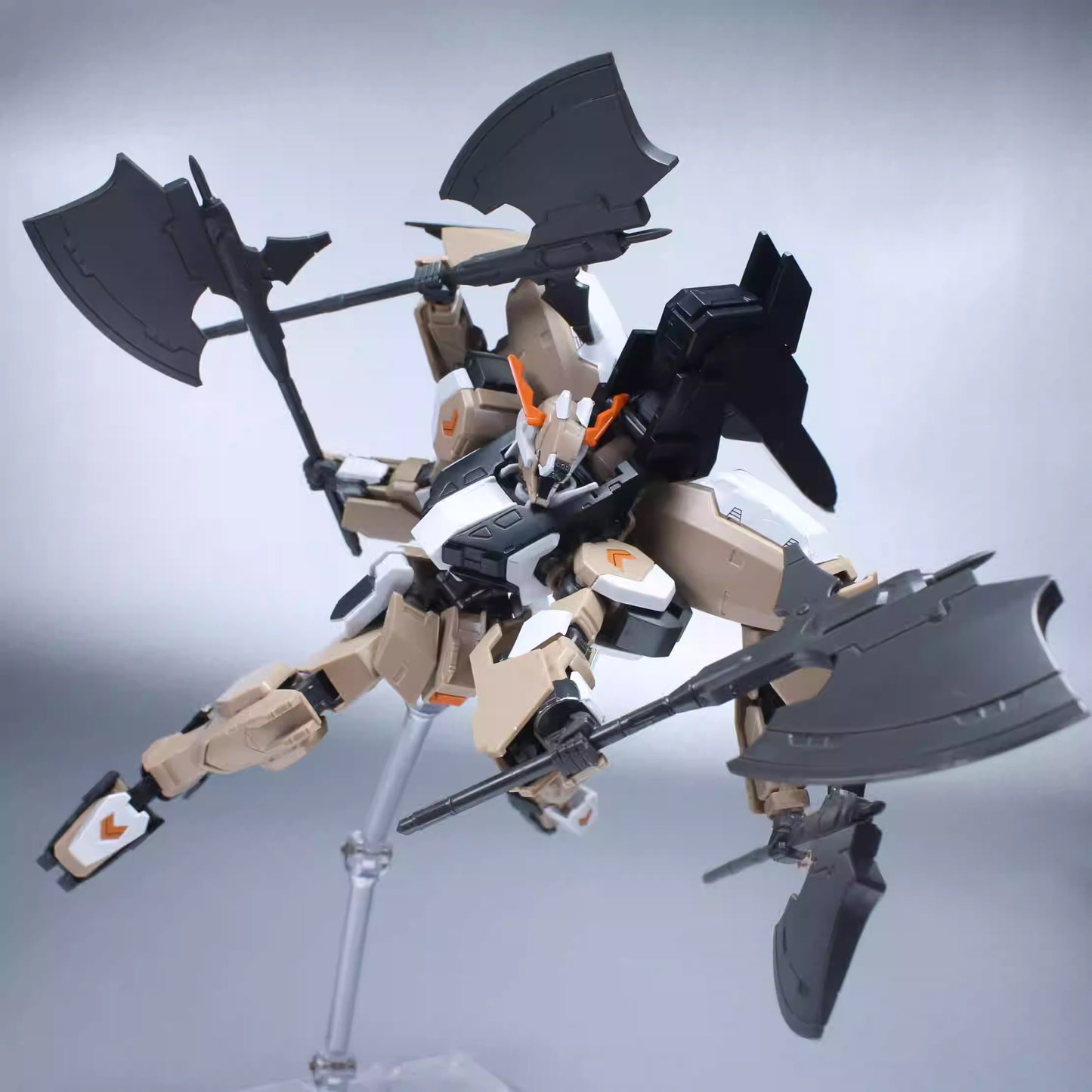 TX001 1/144 HGIBO complete set of weapons for Tekkadan
