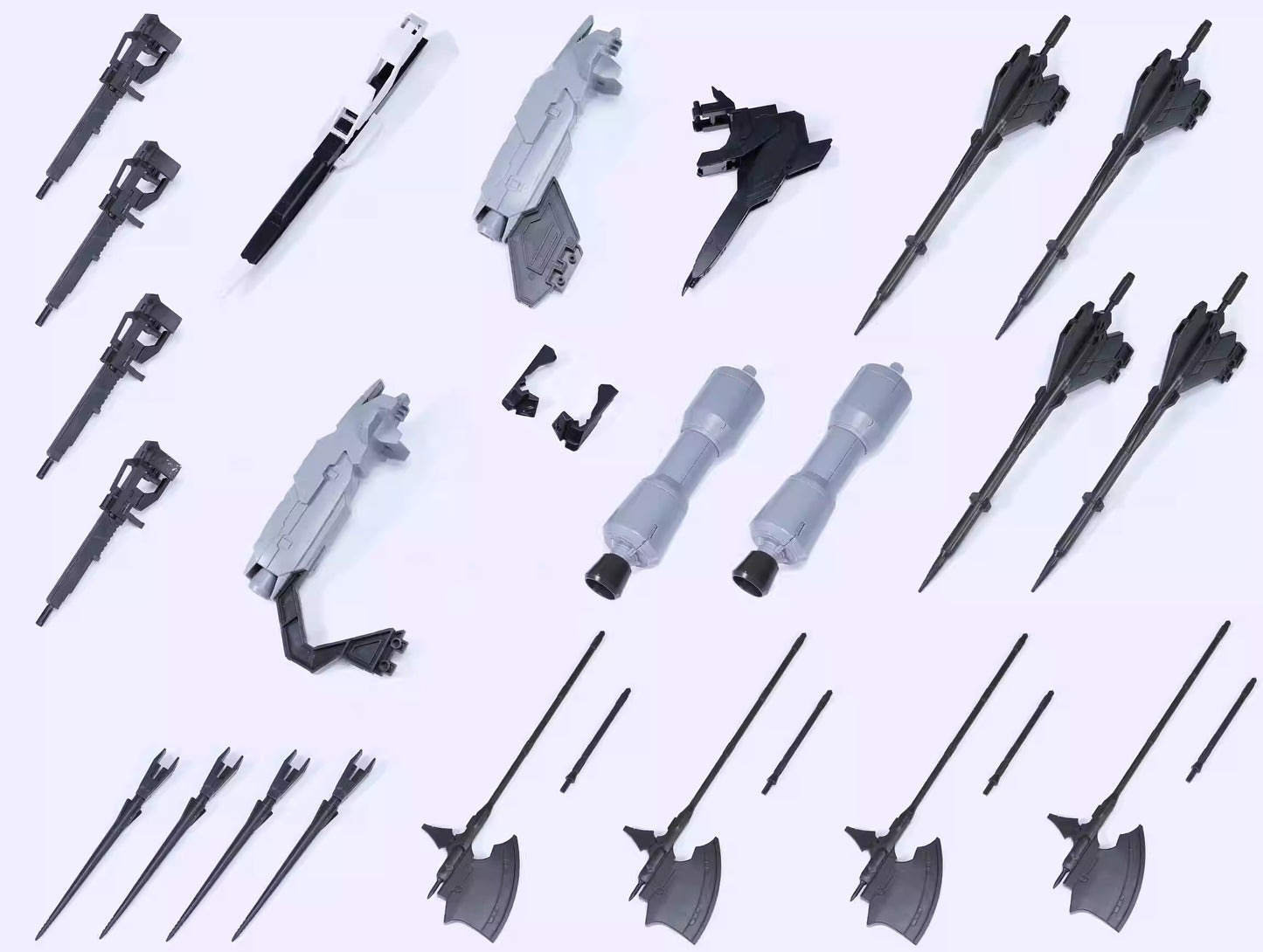 TX001 1/144 HGIBO complete set of weapons for Tekkadan