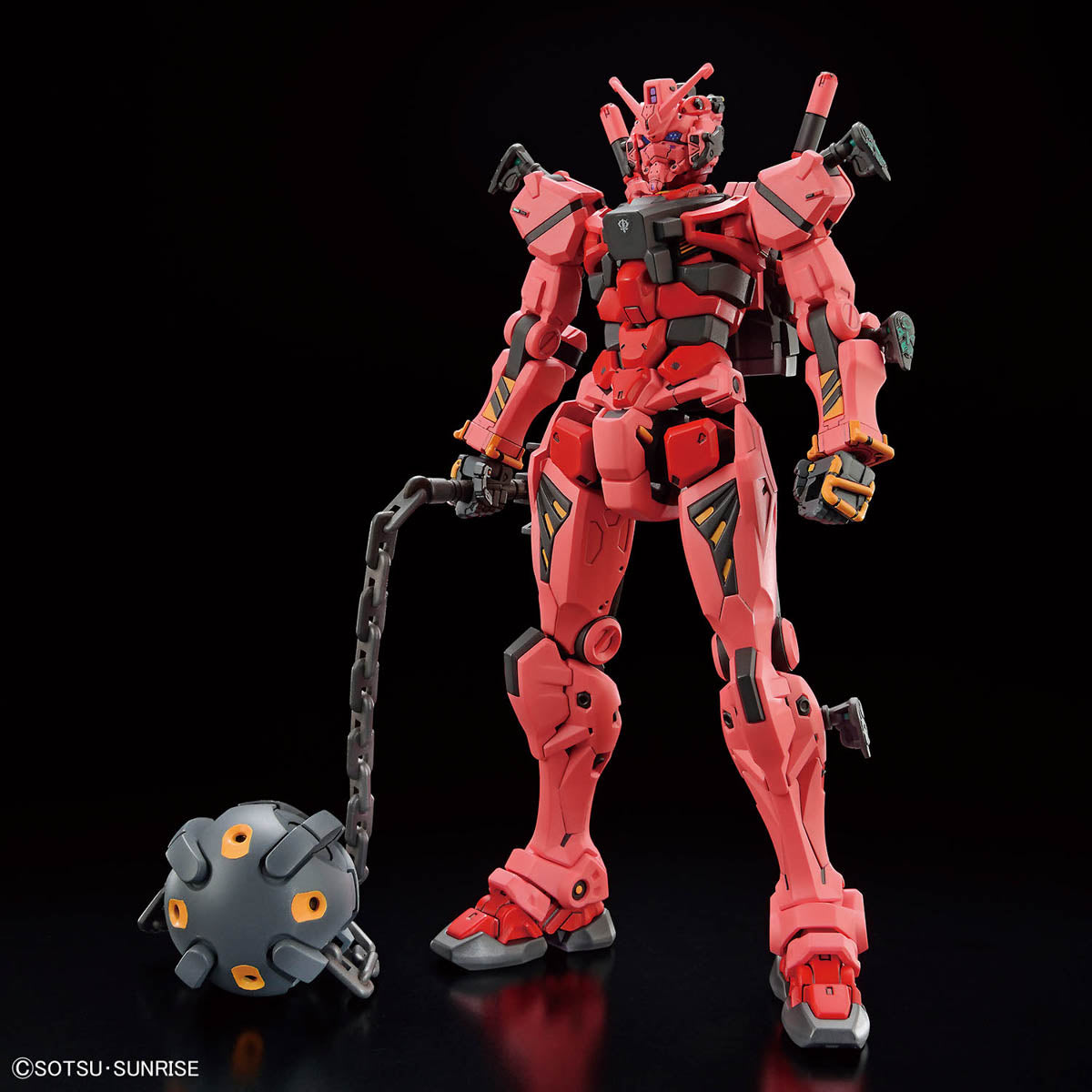 BANDAI HOBBY HG 1/144 RED GUNDAM