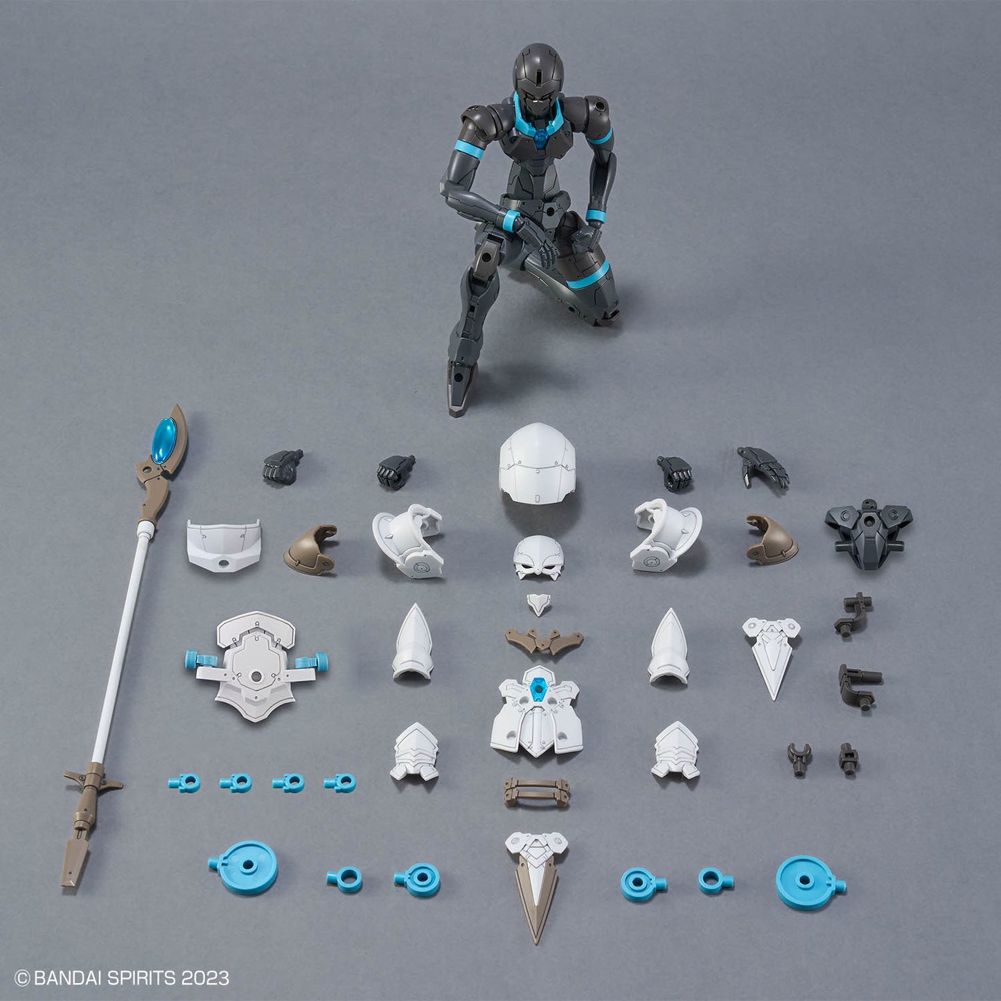 BANDAI HOBBY 30MF LIBER WIZARD