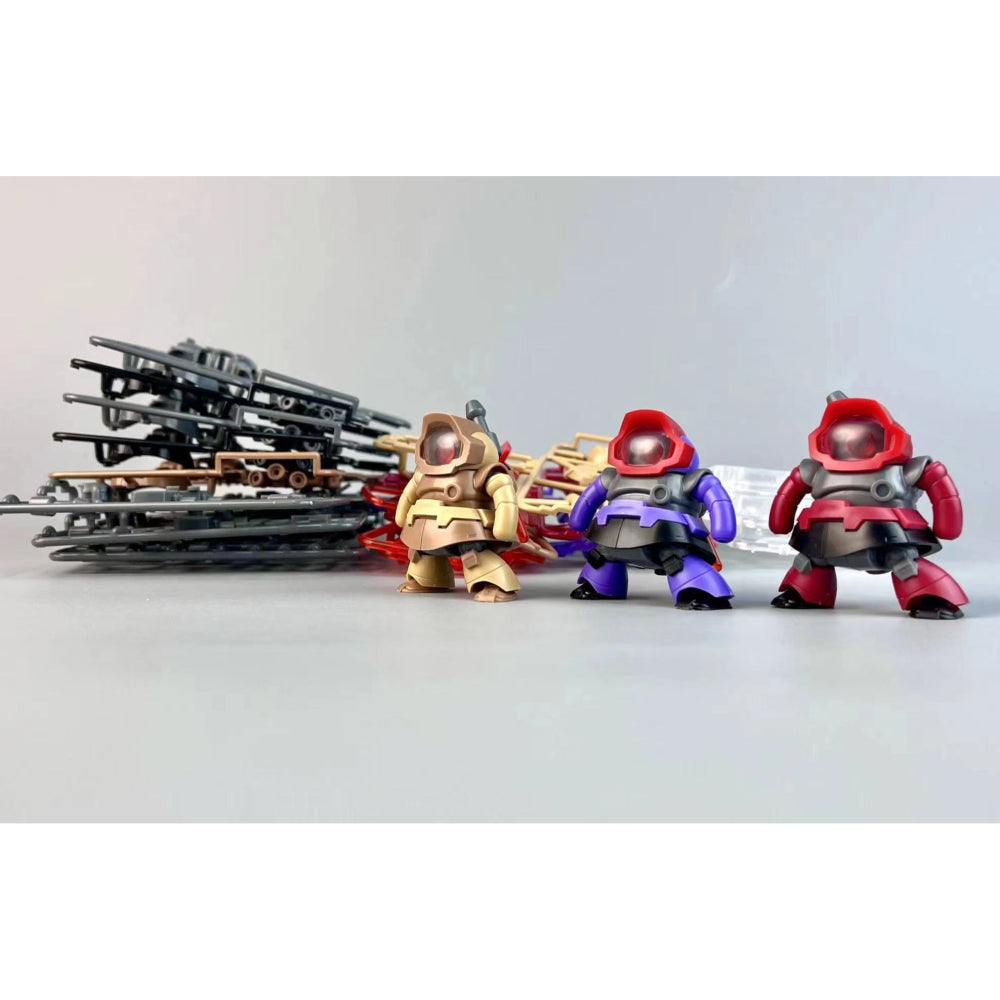 ChaoXing super deformed Dom set