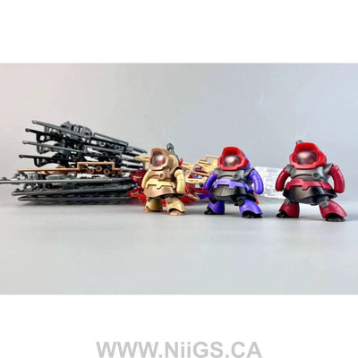 ChaoXing super deformed Dom set