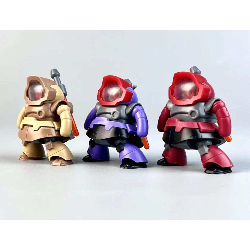 ChaoXing super deformed Dom set