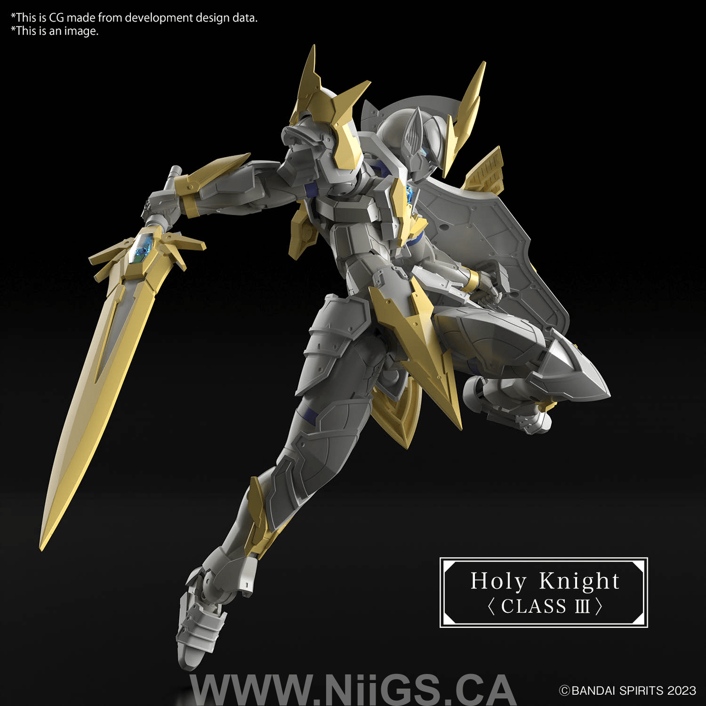 BANDAI Hobby 30MF LIBER HOLY KNIGHT