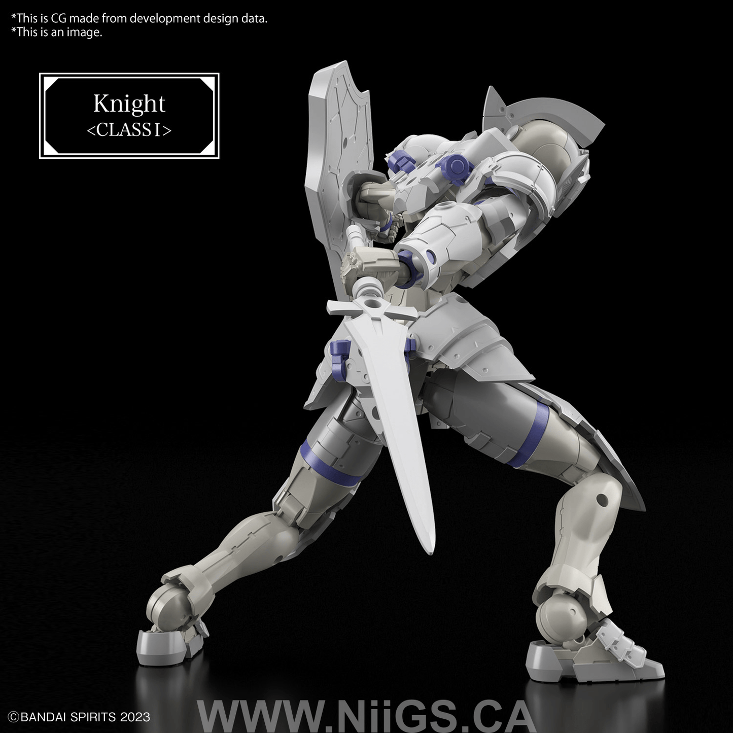 BANDAI Hobby 30MF LIBER KNIGHT