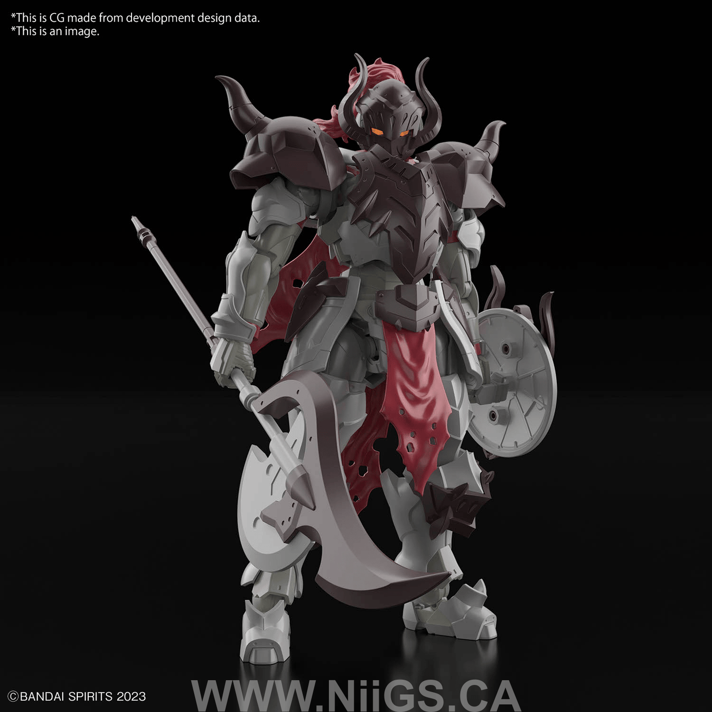 BANDAI Hobby 30MF LIBER WARRIOR