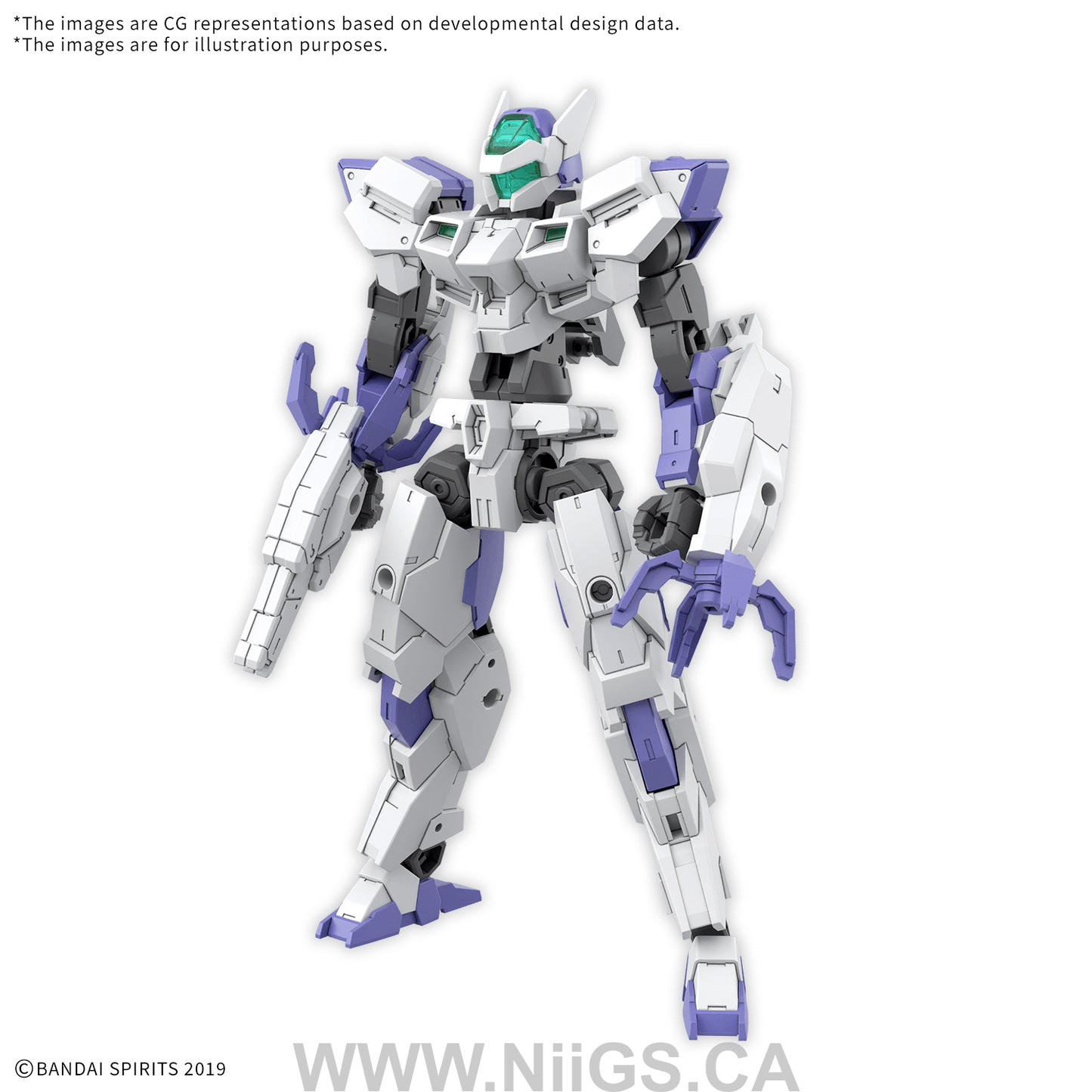 BANDAI HOBBY 30MM 1/144 eEXM-40 IGLIGHT 01