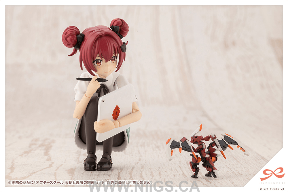 KOTOBUKIYA AFTER SCHOOL ANGEL & DEVIL'S TEMPTATION SET