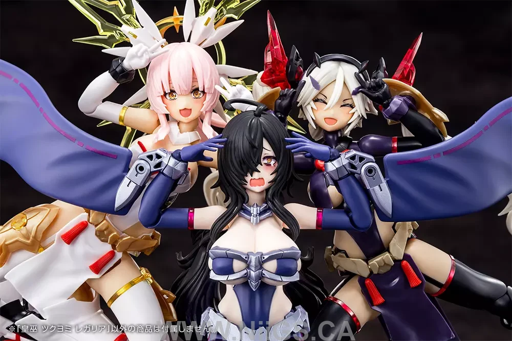 KOTOBUKIYA AUV TSUKUYOMI REGALIA