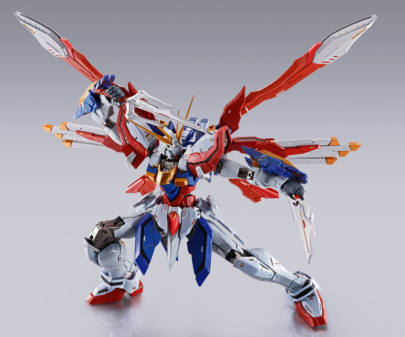 TAMASHII NATIONS METAL BUILD BURNING GUNDAM & BURNING GUNDAM SECOND